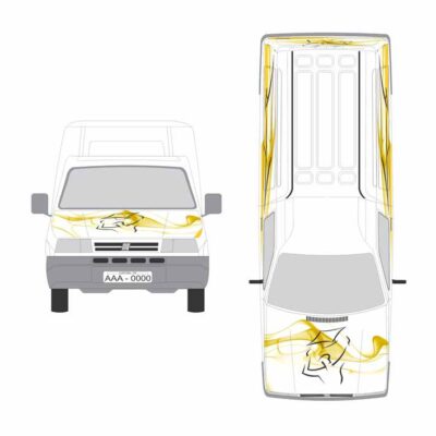 center design fiorino envelopado