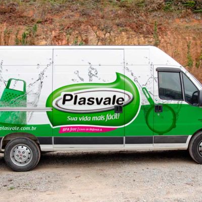 plasvale furgão