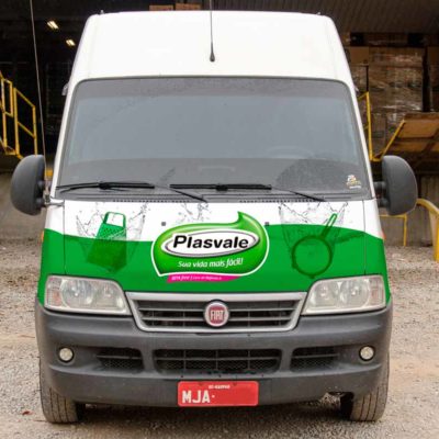 plasvale furgão