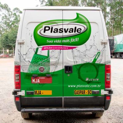 plasvale furgão